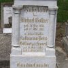 Goellner Michael 1858-1910 Hannert Kath 1863-1932 Grabstein